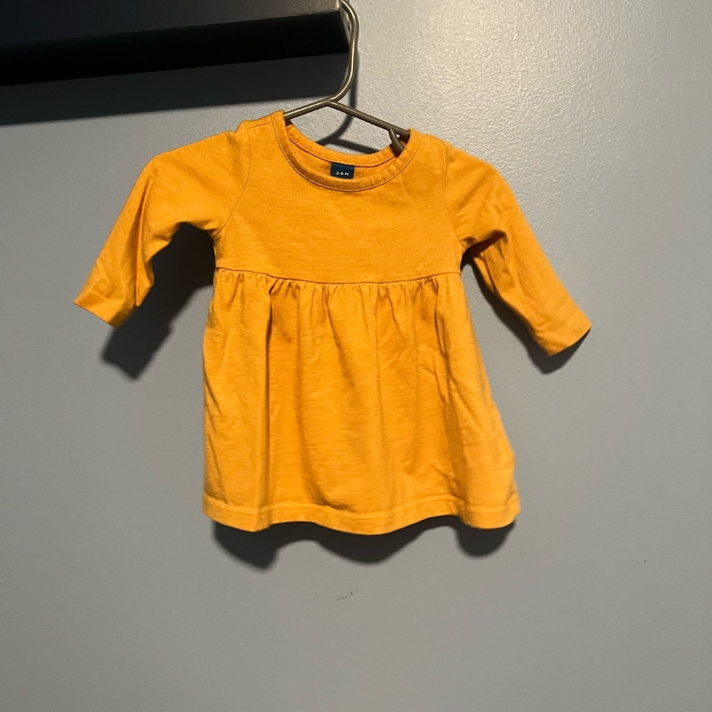Old Navy mustard colored dress